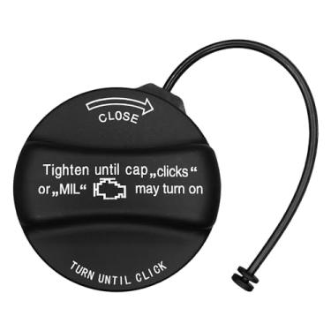 Imagem de PVOTAWP Tampa de gasolina, tampa de tanque de combustível de substituição para Mini Cooper R55 e BMW 325i 328i 528i X3 E46 E60 Substituição # 10844 16117222391, 330i 525i 530i X1 X5 128i 135i 228i