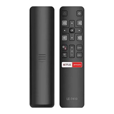 Imagem de Controle Remoto Compatível com TCL Smart TV 4K RC802V 55P8M