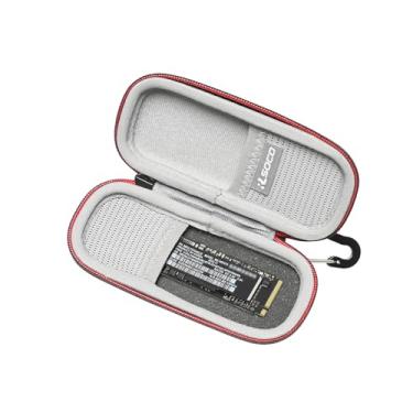 Imagem de RLSOCO Estojo rígido para Kingston NV2 e compatível com SAMSUNG 990 Pro/990 EVO/970 EVO Plus/980 Pro 1 TB/2 TB/4 TB/500 GB NVMe Unidade de estado sólido interna (apenas estojo)