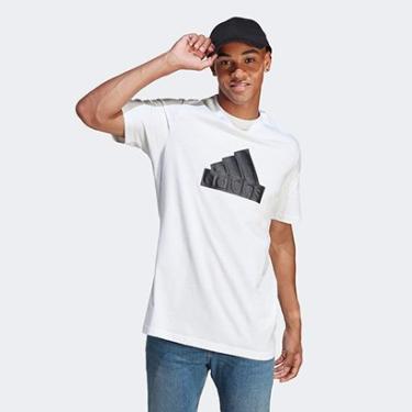 Imagem de Camiseta Adidas Future Icon Logo Masculina-Masculino