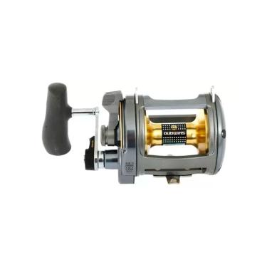 Imagem de Carretilha Pesca Pesada Alto Shimano Tyrnos TYR 50 II LRS 2 Speed Drag 20kg