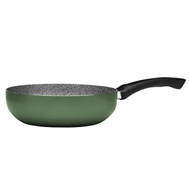 Imagem de Panelux FRIGIDEIRA WOK ALUMINIO 24CM ANTIADERENTE ST PRA/VERDE MAXIMUM