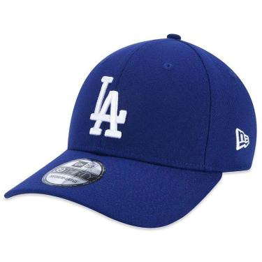 Imagem de Boné New Era 3930 Los Angeles Dodgers MLB Core Fechado Azul-Masculino