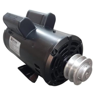 Imagem de Motor elétrico eberle mono 3cv 4 pólos baixa rotação c/polia