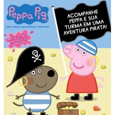 Imagem de Vamos Encontrar A Aventura - Peppa Pig - Online Editora
