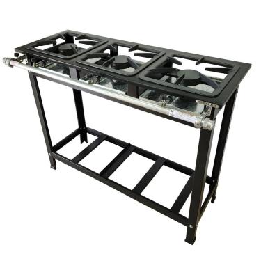 Imagem de Fogão Alta Pressão Alcazon 3 Bocas ACZ-008