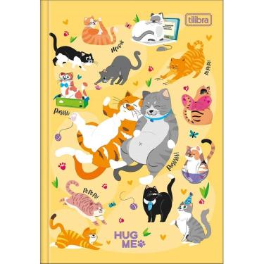 Imagem de Caderno Brochura Pequeno 1/4 TILIBRA Hug Me 80 Folhas
