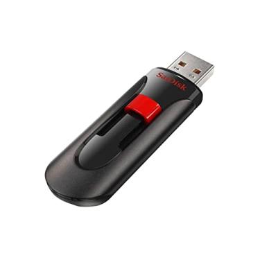 Imagem de Pen Drive Cruzer Glide, SanDisk, Pendrives, Preto