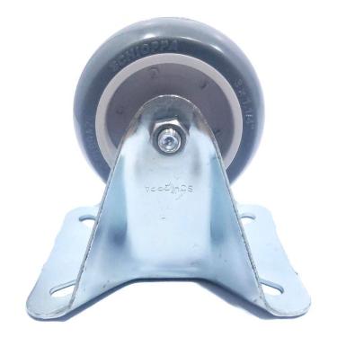 Imagem de Rodízio Fixo Sem Freio Até 60 kg 3" - Schioppa FL 312 BP