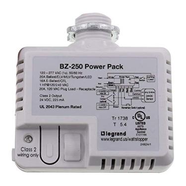Imagem de Wattstopper BZ-250 Plugue de iluminação de carregamento flexível controle Power Pack 24Vdc 120-277V