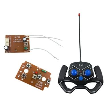 Imagem de Generic Placa transmissora e receptora de circuito PCB com controle remoto RC Fácil de instalar substituições para brinquedo RC carro hobby DIY