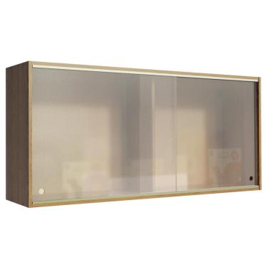 Imagem de Armário Aéreo Emilly 2 Portas de Correr Madesa