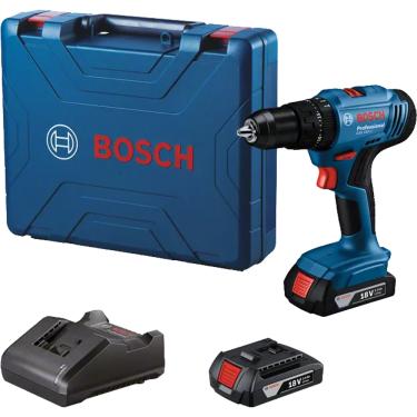 Imagem de Parafusadeira/Furadeira de Impacto - 18V - GSB 183LI - Maleta - Bateria    BOSCH