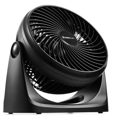 Imagem de NEXAIR Ventilador turbo portátil de circulação de ar, ventilador de mesa ajustável de 3 velocidades alimenta ondas de ar frias até 7,6 m, ventilador de operação silencioso para quarto, feito de