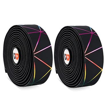 Imagem de Ycle Bar Grips Guiador Correias Road Ycle Bar Grips Wraps Tape Bileta Guiador Fita Pu Não-deslizamento Guiador Fita
