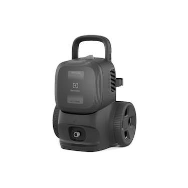 Imagem de Lavadora de Alta Pressão Electrolux UltraWash 1800W com 2200PSI, Alça Retrátil, Engate Rápido, Bico Vario, Stop Total e Dispenser de Detergente