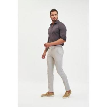 Imagem de CALÇA SOCIAL MASCULINA ALFAIATARIA SPORT FINO - YOUNG STYLE-Masculino