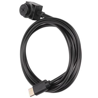 Imagem de Câmera Pequena, Câmera de Botão OTG Câmera Externa Multifuncional Portátil 1080P OTG Mini Cam para