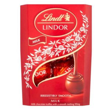 Imagem de Bombom De Chocolate Suiço, Lindt Lindor, 1 Caixa De 37G