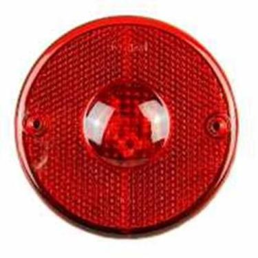 Imagem de Lanterna Lateral Led Bivolt Vermelho compativel ran don Lente Gf057 Me