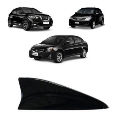 Imagem de Antena Tubarão Nissan Kicks Versa Tiida Sem GPS Sentra March Assessor 