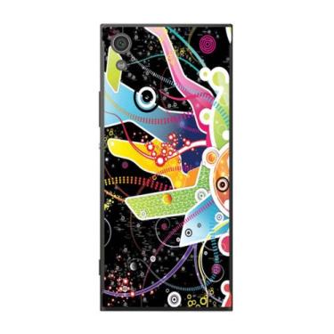 Imagem de Capa Adesivo Skin058 Verso Para Sony Xperia Xa1 - KawaSkin