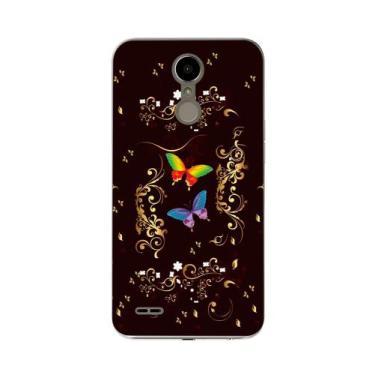 Imagem de Capa Adesivo Skin375 Verso Para Lg K10 2017 (m250ds) - KawaSkin