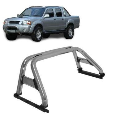 Imagem de Santo Antônio Frontier 2003 a 2007 sem barra Cromado - CCF