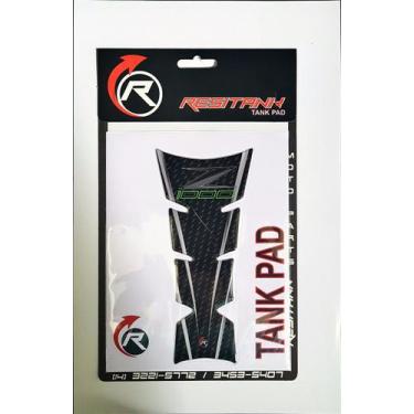 Imagem de Protetor De Tanque Tankpad Kawasaki Z1000 2016 / 2017 Preto - Resitank