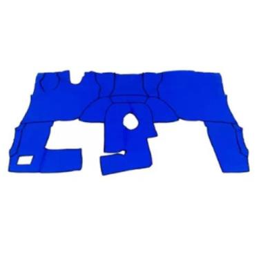 Imagem de Tapete Caminhão Mercedes 712C 914C 1318 1718 2423K em Verniz - JCS Ace