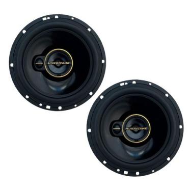 Imagem de Alto Falante Hurricane Triaxial A6t 6 120 Rms Aurum 4 Ohms