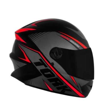 Imagem de Capacete Pro Tork R8 Fechado Viseira Fumê 58 Estiloso e Top - A.R Vari