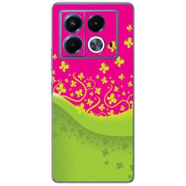 Imagem de Capa Adesivo Skin358 Verso Para Infinix Note 40 5G (X6852) - KawaSkin
