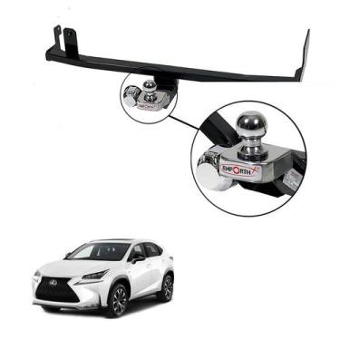 Imagem de Engate Reboque Lexus Nx300 F-Sport 2017 2018 Transbike Fixo - Enforth