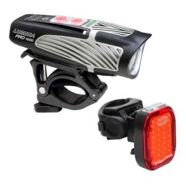Imagem de Lumina Pro 1000 e Vmax+ Conjunto de 150 luzes de bicicleta recarregável por USB, luz frontal de LED, resistente à água, montanha, estrada, cidade, deslocamento, ciclismo, segurança, flash,