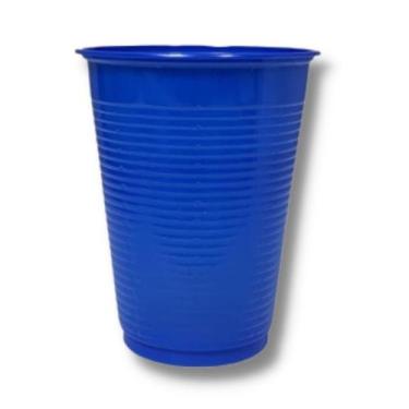 Imagem de Copo descartavel 200 ml. azul  c/ 50 un. - TRIK TRIK