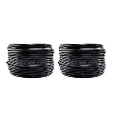 Imagem de Microtubo Mangueira Pvc Irrigação 5x7 mm Rolo 100m Kit 2 - Agrojet, Pr