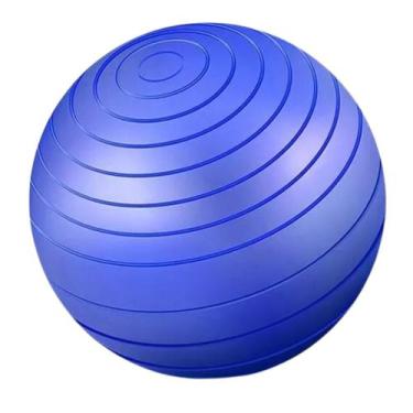 Imagem de Bola Suiça Ginástica Exercicios Funcional Inflavel 55cm Western Cor So