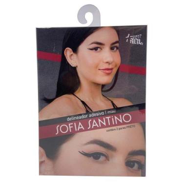 Imagem de Delineador Adesivo That Girl Sofia Santino, Miau Preto