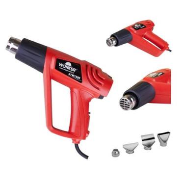 Imagem de Soprador Termico 1500W 220V Profissional Aquecedor Automotivo Portátil