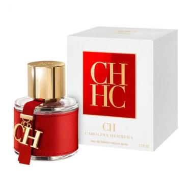 Imagem de Perfume Feminino CH Carolina Herrera Eau de Toilette 50ml
