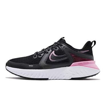 Imagem de NIKE, Tênis de cano baixo Feminino, Preto, preto, cinza frio, rosa psíquico, branco 004, 5.5, Wmns Nike Legend React 2