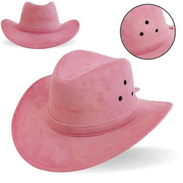 Imagem de Chapeu Country Clássico Cowboy Peão Boiadeiro Americano Sertanejo Barr