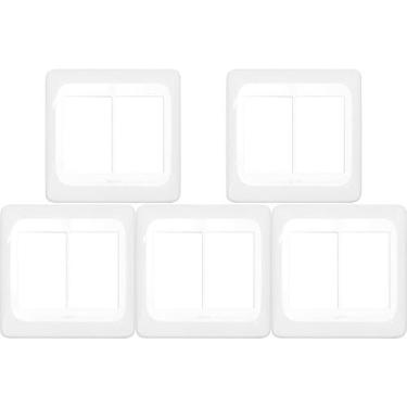 Imagem de Kit C/5 - Espelho Placa Pial Pop C/Suporte 4X4 6Int Lgp46...