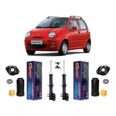 Imagem de Par Amortecedor Batente Coxim Dianteiro Chery Qq - Allen
