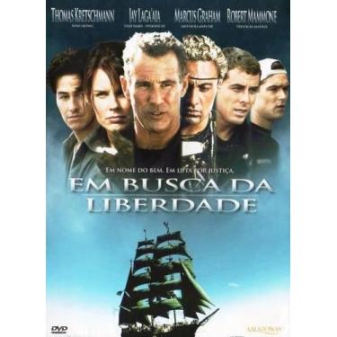 Imagem de DVD Em Busca da Liberdade Em Nome do Bem Em Luta Por Justiça - ÁGATA