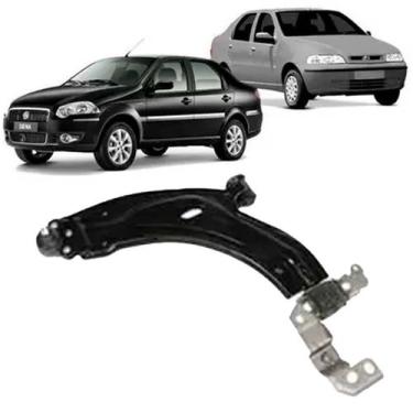 Imagem de Bandeja Suspensão Dianteira Siena 1996 A 2000 Lado Direito - Fiat