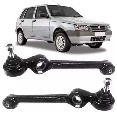 Imagem de Par Braço Oscilante Dianteiro Uno Fiorino de 1986 À 2012 - G&H