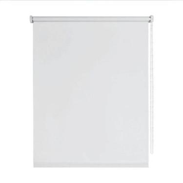Imagem de Persiana Rolo Blackout Branca (L) 120 x 220 (A) cm 100% Escuro Cortina