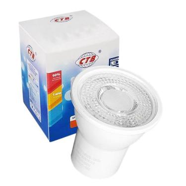Imagem de Lâmpada Led Spot Mini Dicroica Mr11 3,5W Gu10 Quente 3000K - CTB